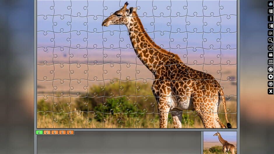 Скриншот 5 из Pixel Puzzles Ultimate: Animals