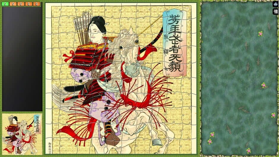 Скриншот 5 из Pixel Puzzles Ultimate: Ukiyo-e 3