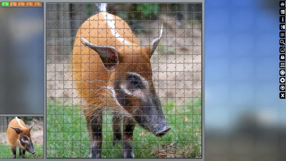 Скриншот 4 из Pixel Puzzles Ultimate: Animals