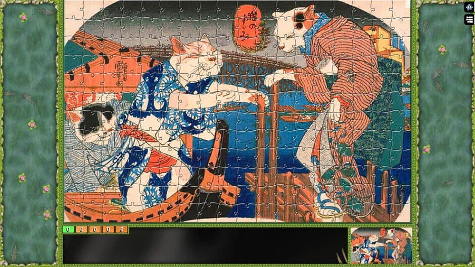 Скриншот 4 из Pixel Puzzles Ultimate: Ukiyo-e 3