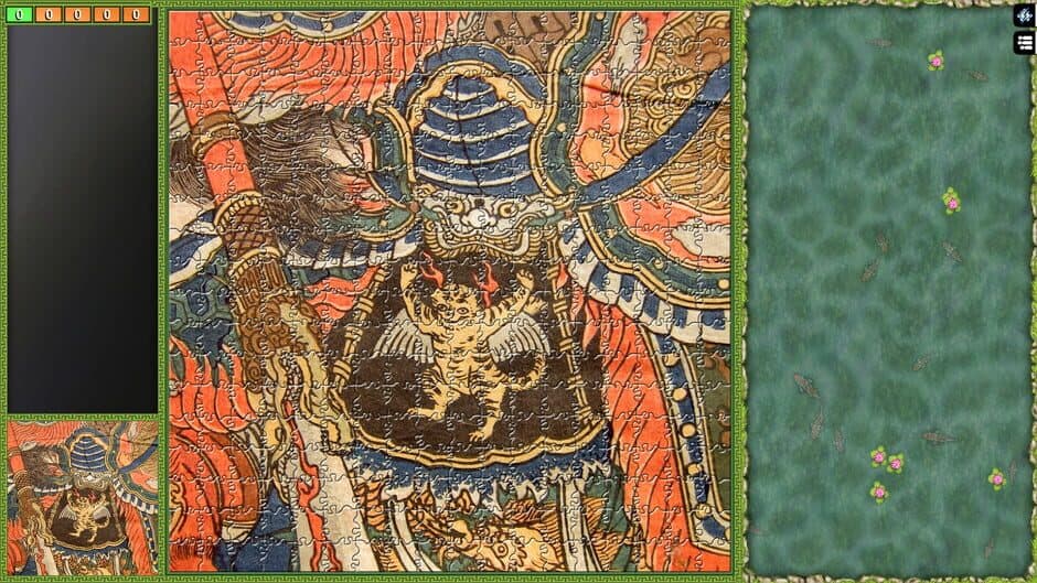 Скриншот 11 из Pixel Puzzles Ultimate: Ukiyo-e 3