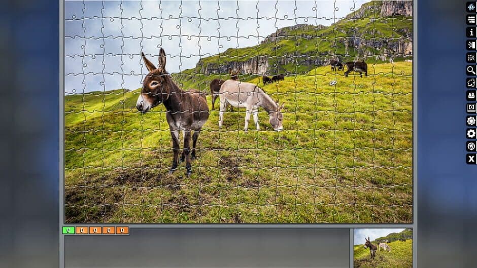 Скриншот 12 из Pixel Puzzles Ultimate: Animals