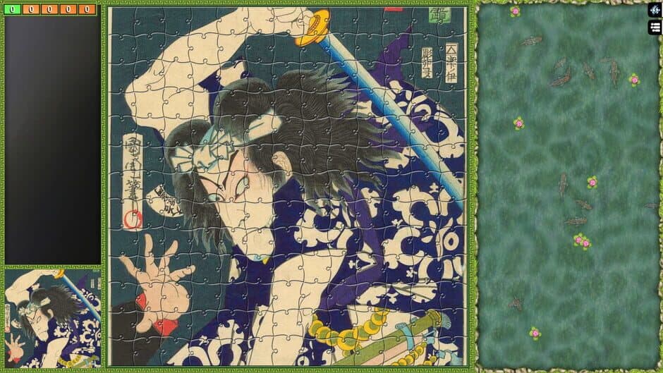 Скриншот 12 из Pixel Puzzles Ultimate: Ukiyo-e 3