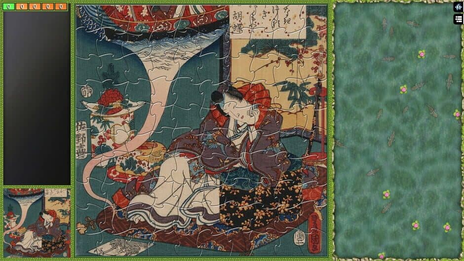 Скриншот 10 из Pixel Puzzles Ultimate: Ukiyo-e 3