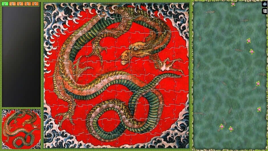 Скриншот 6 из Pixel Puzzles Ultimate: Ukiyo-e 3