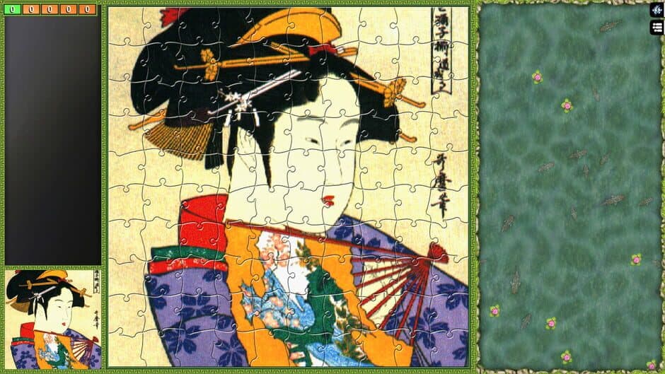Скриншот 7 из Pixel Puzzles Ultimate: Ukiyo-e 3