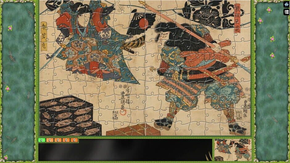Скриншот 9 из Pixel Puzzles Ultimate: Ukiyo-e 3