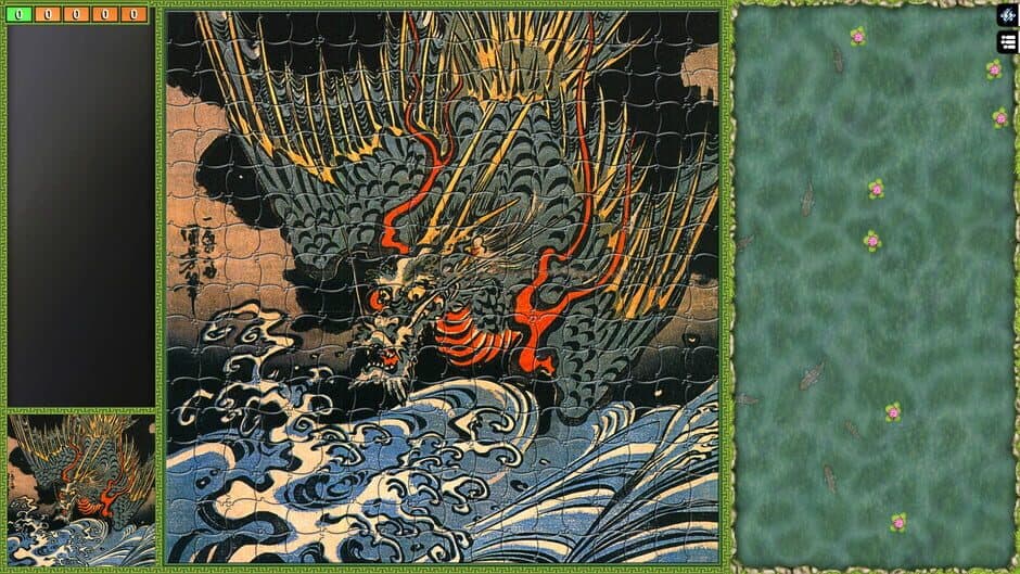 Скриншот 8 из Pixel Puzzles Ultimate: Ukiyo-e 3
