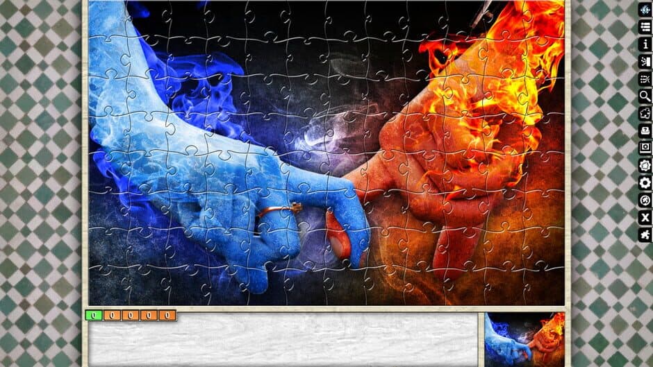 Скриншот 12 из Pixel Puzzles Ultimate: Variety Pack 19