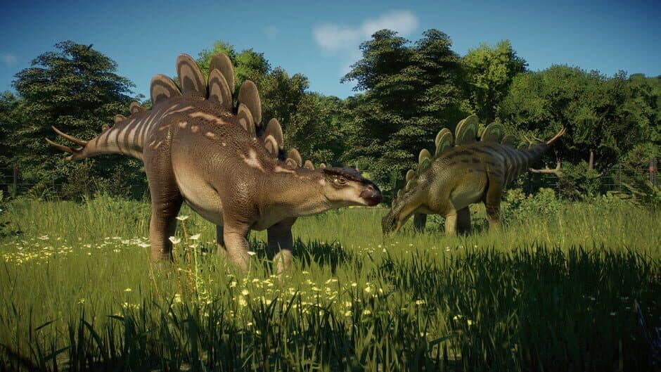Скриншот 4 из Jurassic World Evolution 2: Early Cretaceous Pack