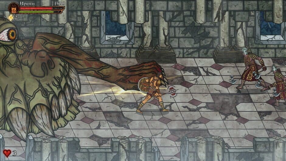 Скриншот 6 из King's Blade
