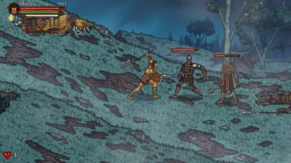Скриншот 8 из King's Blade