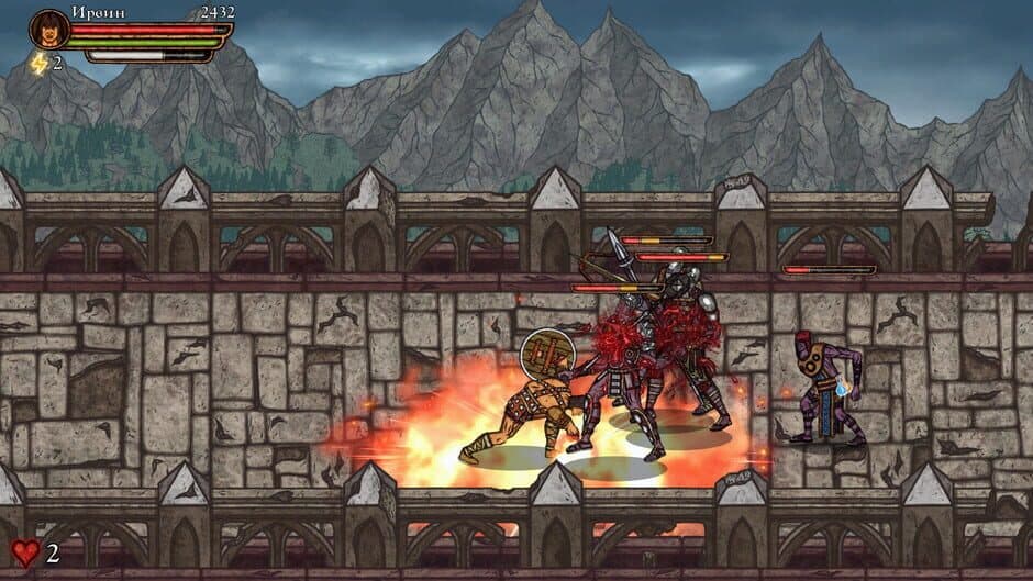 Скриншот 9 из King's Blade