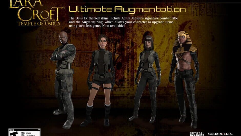 Скриншот 1 из Lara Croft and the Temple of Osiris: Deus Ex Pack