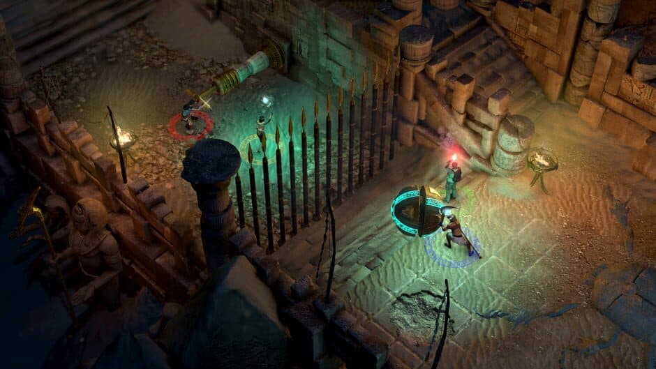 Скриншот 3 из Lara Croft and the Temple of Osiris: Deus Ex Pack