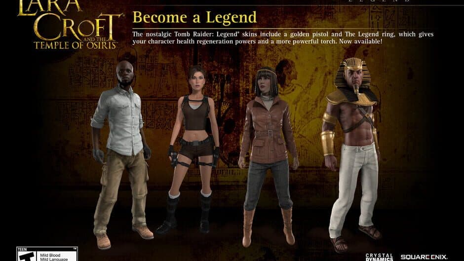 Скриншот 1 из Lara Croft and the Temple of Osiris: Legend Pack