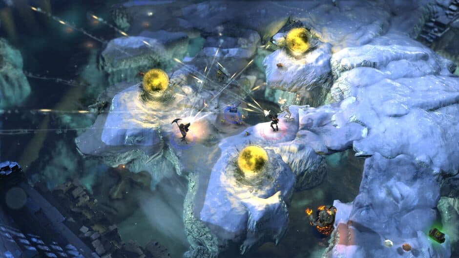 Скриншот 1 из Lara Croft and the Temple of Osiris: Icy Death Pack