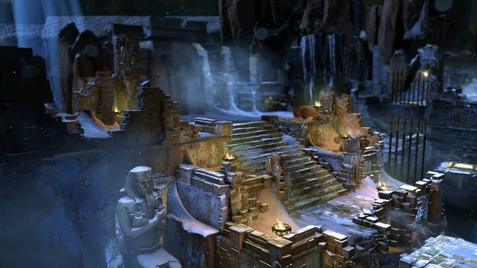Скриншот 2 из Lara Croft and the Temple of Osiris: Icy Death Pack