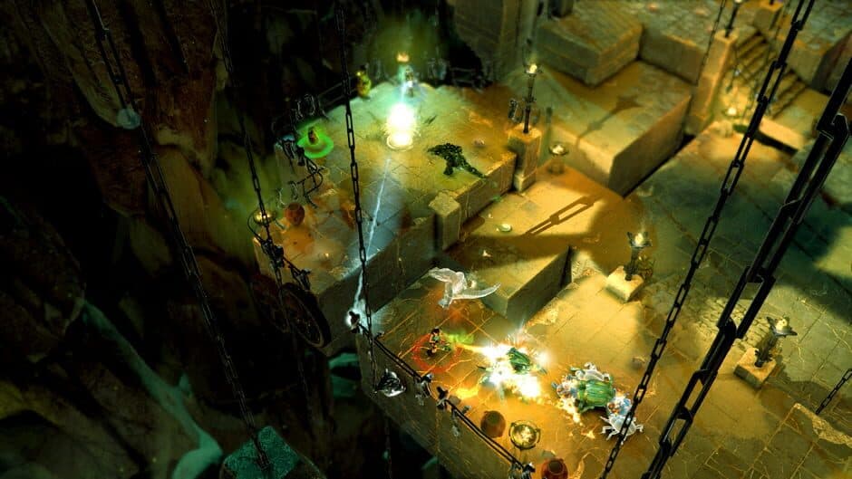 Скриншот 1 из Lara Croft and the Temple of Osiris: Twisted Gears Pack