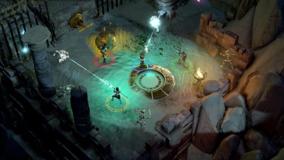 Скриншот 6 из Lara Croft and the Temple of Osiris: Icy Death Pack