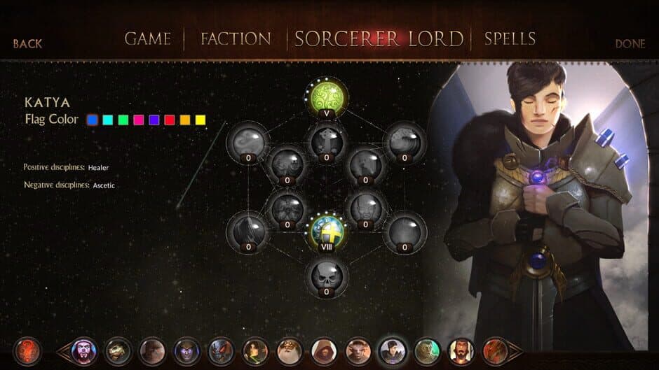 Скриншот 4 из Worlds of Magic: Sorcerer Lords Pack