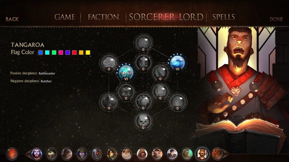 Скриншот 1 из Worlds of Magic: Sorcerer Lords Pack
