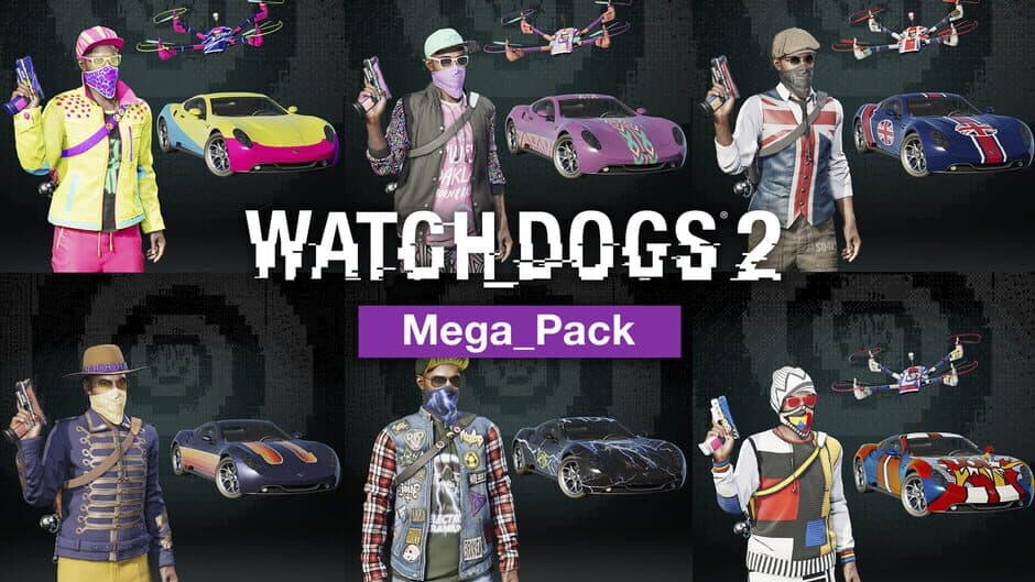 Скриншот 1 из Watch Dogs 2: Mega Pack