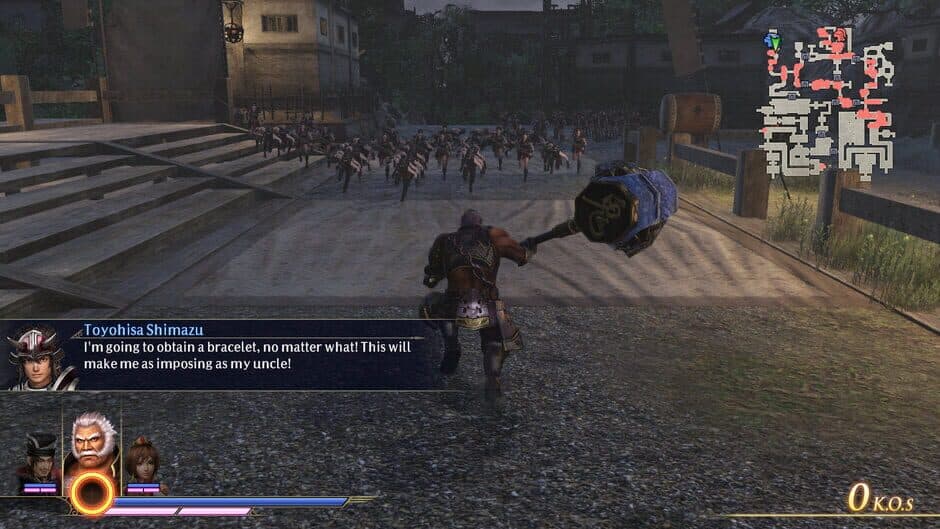 Скриншот 1 из Warriors Orochi 4: Scenario Pack 2