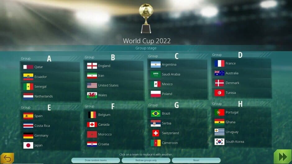 Скриншот 2 из We Are Football: National Teams