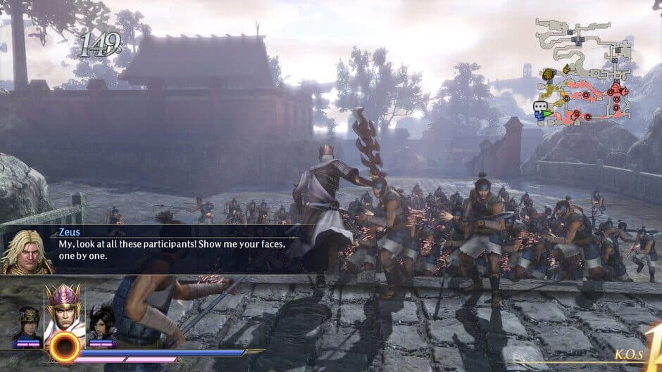 Скриншот 4 из Warriors Orochi 4: Scenario Pack 2