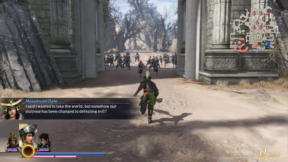 Скриншот 5 из Warriors Orochi 4: Scenario Pack 2
