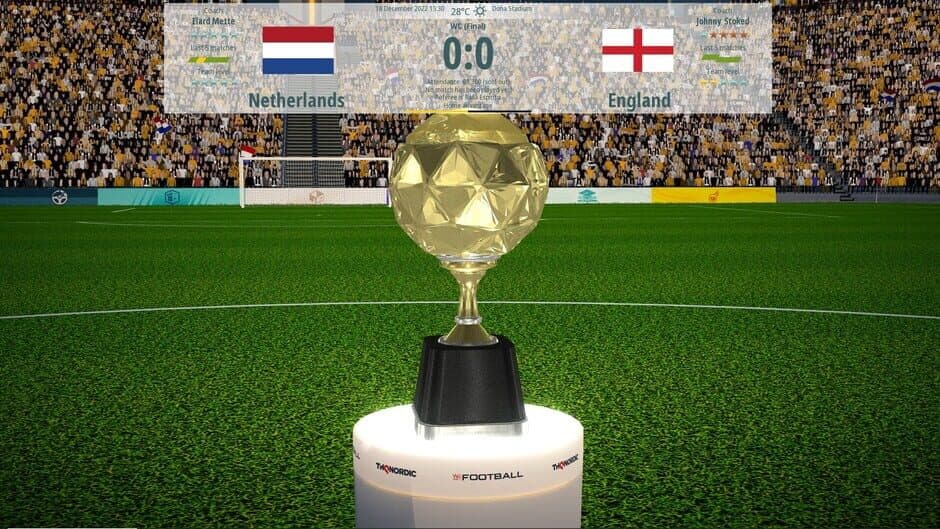 Скриншот 3 из We Are Football: National Teams
