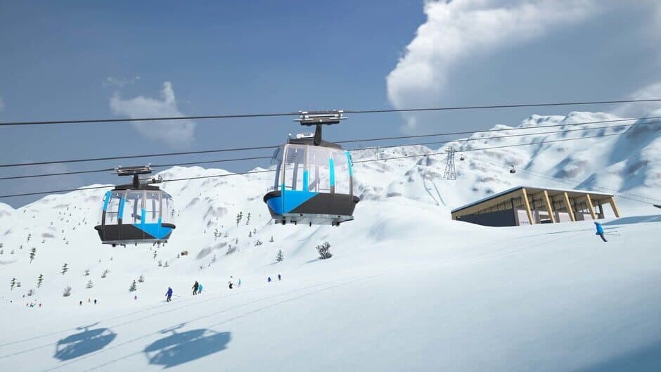 Скриншот 2 из Winter Resort Simulator Season 2: Content Pack