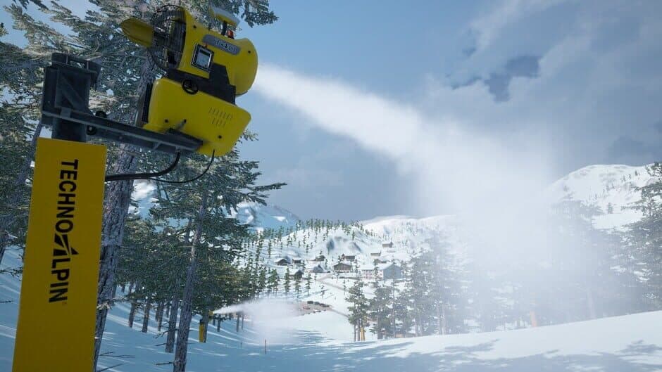 Скриншот 3 из Winter Resort Simulator Season 2: TechnoAlpin - Snow Expert Pack