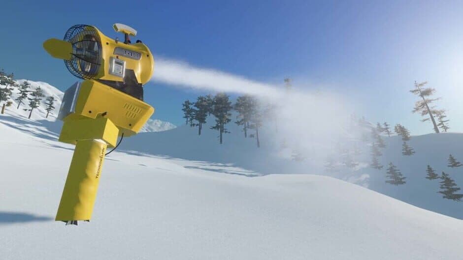 Скриншот 6 из Winter Resort Simulator Season 2: TechnoAlpin - Snow Expert Pack
