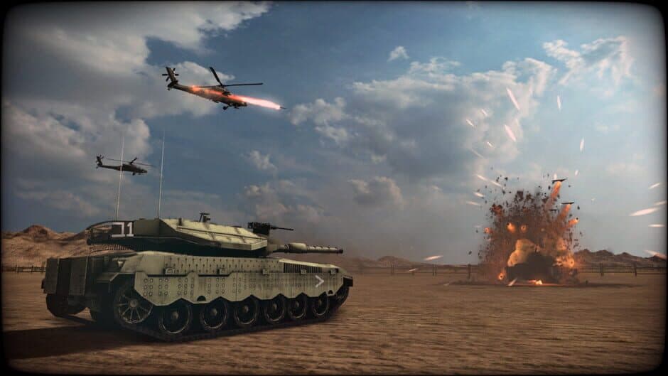 Скриншот 2 из Wargame: Red Dragon - Nation Pack: Israel