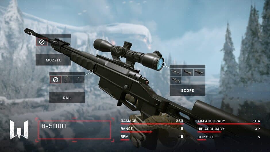 Скриншот 2 из Warface: Sniper Tournament Pack