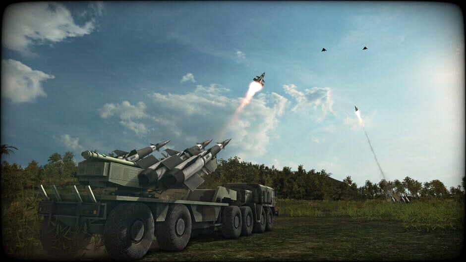 Скриншот 3 из Wargame: Red Dragon - Double Nation Pack Reds
