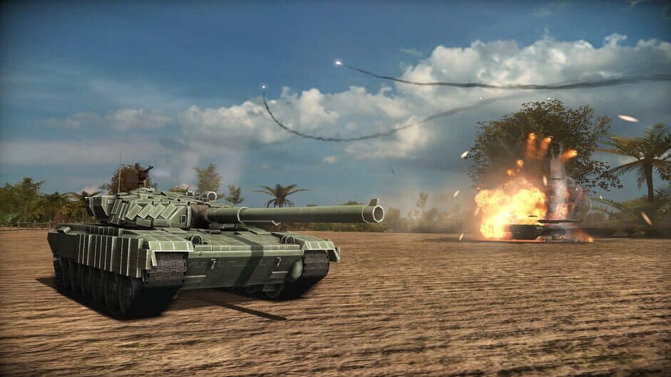 Скриншот 1 из Wargame: Red Dragon - Double Nation Pack Reds