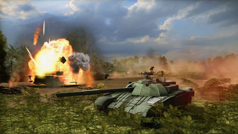 Скриншот 5 из Wargame: Red Dragon - Double Nation Pack Reds