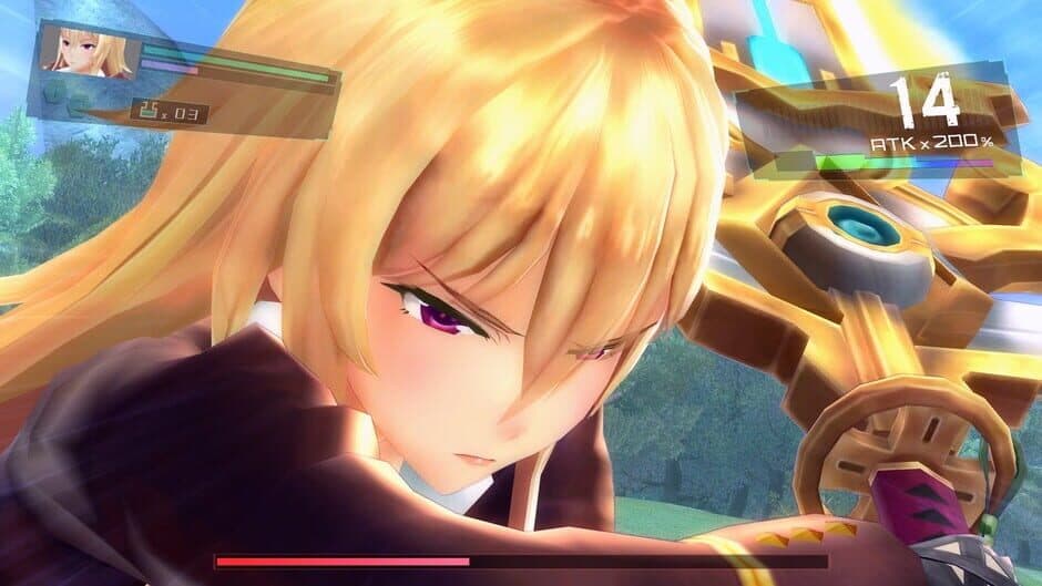 Скриншот 3 из Valkyrie Drive: Bhikkhuni - Complete DLC Pack