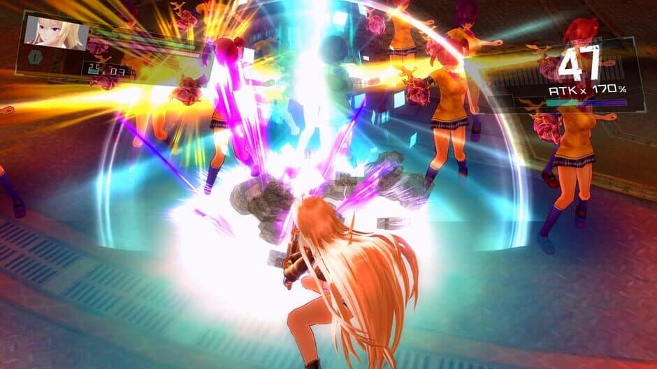 Скриншот 2 из Valkyrie Drive: Bhikkhuni - Complete DLC Pack