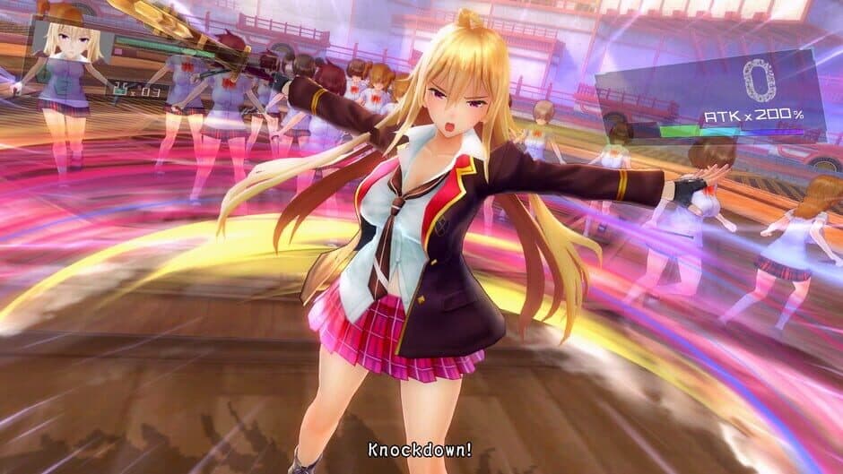 Скриншот 1 из Valkyrie Drive: Bhikkhuni - Complete DLC Pack