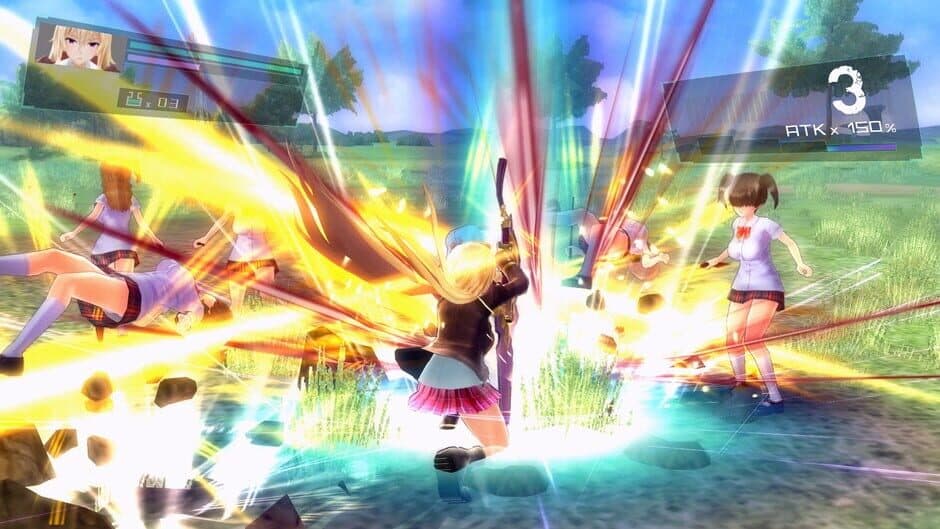 Скриншот 4 из Valkyrie Drive: Bhikkhuni - Complete DLC Pack