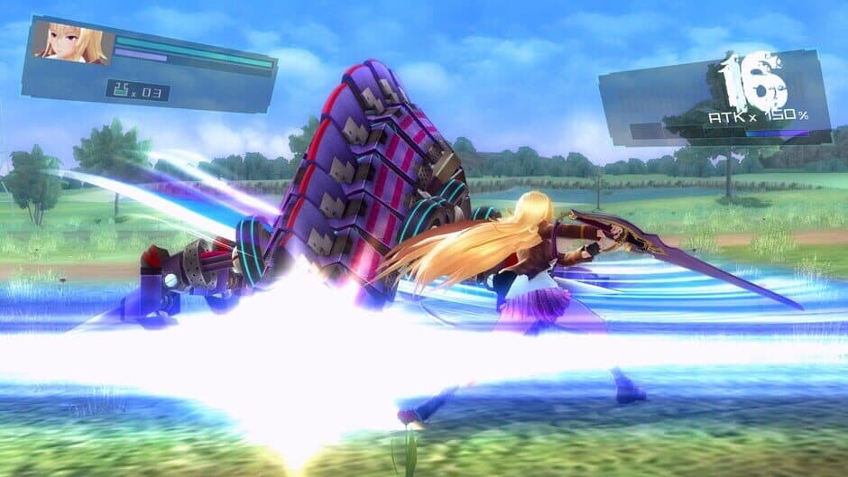 Скриншот 8 из Valkyrie Drive: Bhikkhuni - Complete DLC Pack