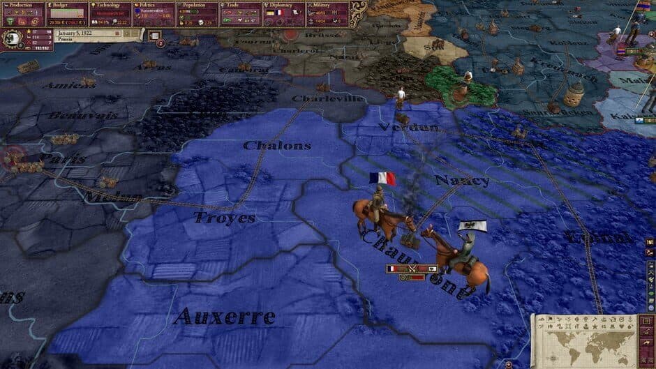 Скриншот 3 из Victoria II: Interwar Cavalry Unit Pack