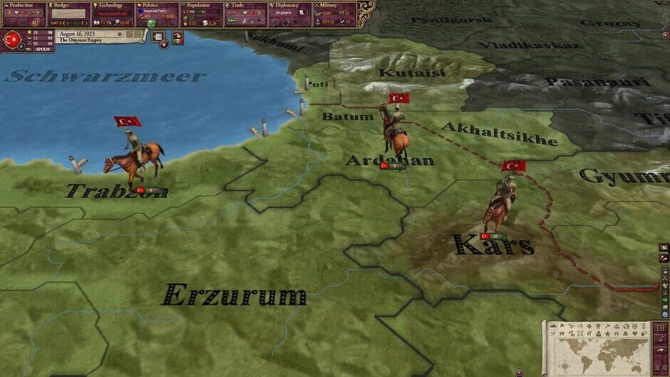 Скриншот 4 из Victoria II: Interwar Cavalry Unit Pack