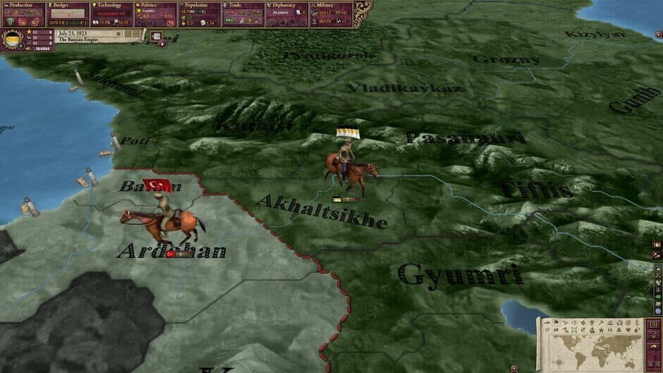 Скриншот 6 из Victoria II: Interwar Cavalry Unit Pack