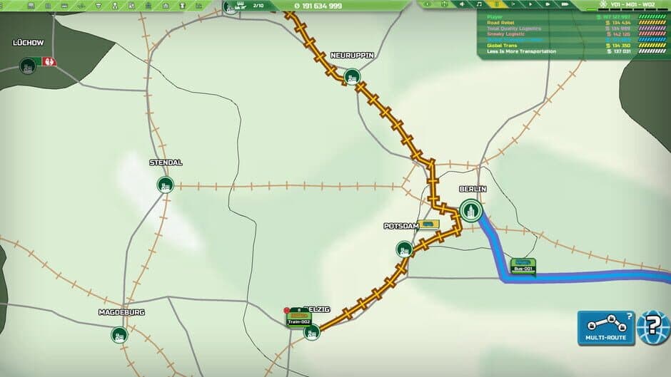 Скриншот 1 из Transport INC: Map Pack