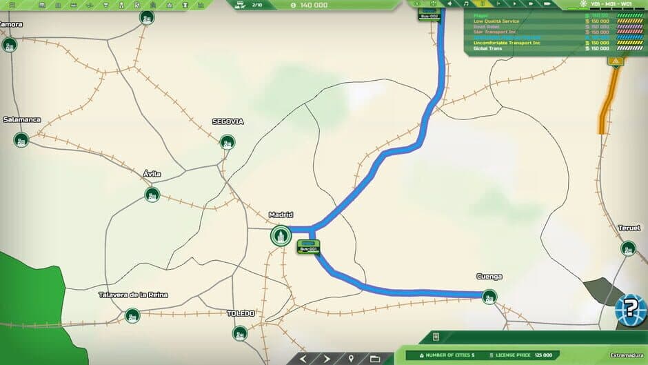 Скриншот 3 из Transport INC: Map Pack